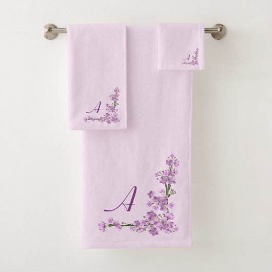 Jolie floraison de cerisiers roses (En situation)