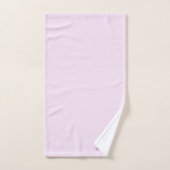 Jolie floraison de cerisiers roses (Serviette à main)