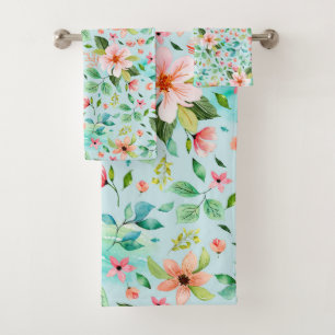 Jolie floraison de fleurs roses