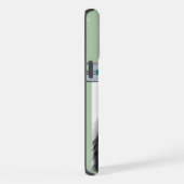 Jolie frontière moderne Collie Dog Art (Côté droit)