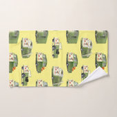 Jolie gamme de voitures cartonnées (Serviette à main)