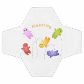 Jolie gelée bébés bonbons bonbons dessin animé (Plat)