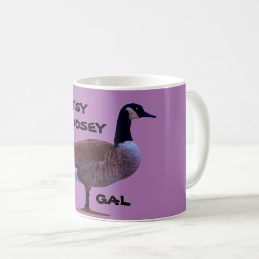 Jolie Goosey Gal Mug (Devant droit)