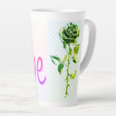 Jolie grande tasse Latte (Angle droit)