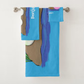 Jolie grenouilles drôles bubblegum dessin animé il (En situation)