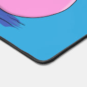 Jolie grenouilles drôles bubblegum dessin animé il (Coin)