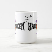 Jolie Halloween Citrouilles rire Mug (Centre)