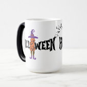 Jolie Halloween Citrouilles rire Mug (Devant gauche)