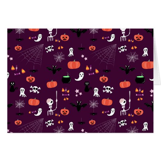 Jolie Halloween créatif et effrayant (Devant Horizontal)