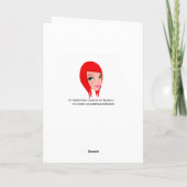 Jolie Heureuse Sainte-Valentin Carte 1 (Dos)