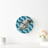 Jolie horloge murale de carlin (Maison)