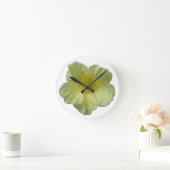 Jolie horloge murale Nasturtium (Maison)