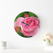 Jolie horloge rose rose (Maison)