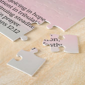 Jolie Hydrangea Fleurs Art Faith Puzzle (Côté)