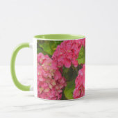 Jolie Hydrangea Flower Garden Mug rose (Gauche)