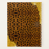 Jolie Impression de Cuir de Guépard avec Paillette (Dos)