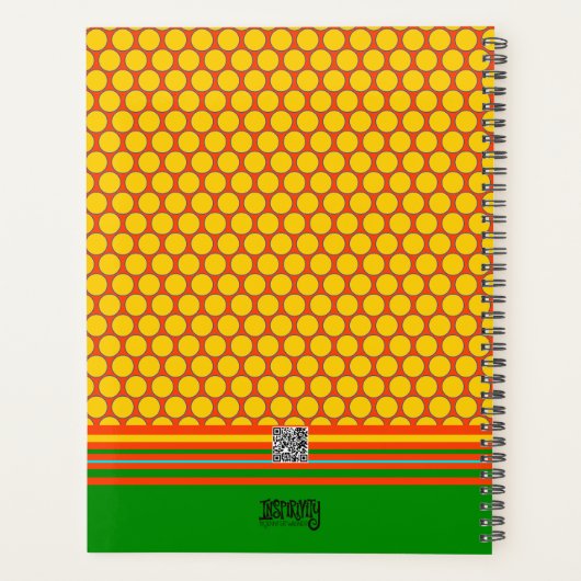 Jolie Inspirété Florale Heureuse (Dos)