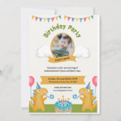 Jolie invitation d'anniversaire (Devant)