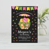 Jolie invitation de la fête de la crème glacée du  (Debout devant)