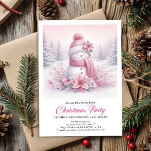 Jolie invitation de Noël pour enfants éditable Bon