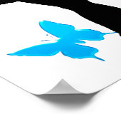 JOLIE J'ADORE DANSER POSTER PERSONNALISÉ (Coin)