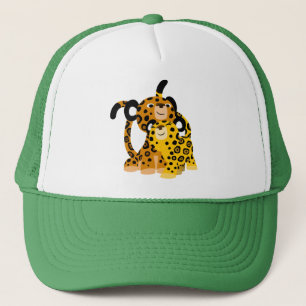 Jolie Jaguars En Casquette D'Amour