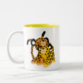 Jolie Jaguars En Mug Amoureux (Gauche)