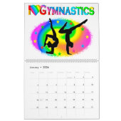 JOLIE J'AIME LE CALENDRIER GYMNASTIQUE (Jan 2026)
