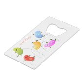 Jolie jellybeans bondissant dessin animé (Devant Angle)