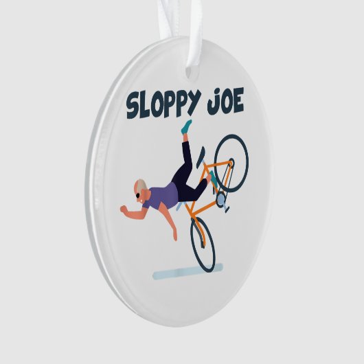 Jolie Joe Funny Biden Chemise Sloppy Joe Biden Fun (devant)