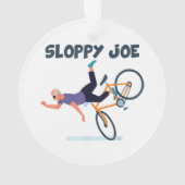 Jolie Joe Funny Biden Chemise Sloppy Joe Biden Fun (dos)