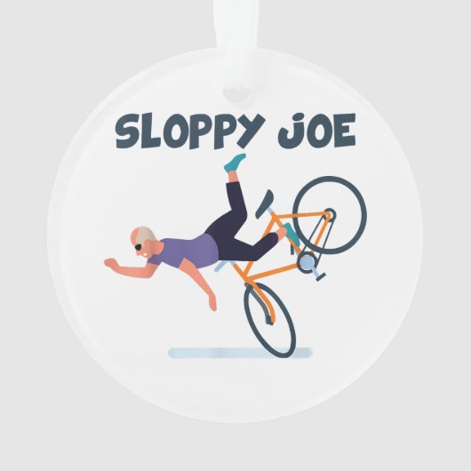 Jolie Joe Funny Biden Chemise Sloppy Joe Biden Fun (dos)