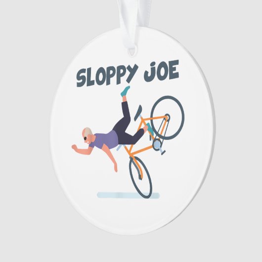 Jolie Joe Funny Biden Chemise Sloppy Joe Biden Fun (devant)