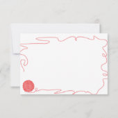 Jolie Kitty Classroom Valentine Cartes (Dos)