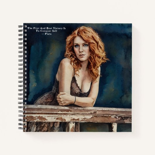 Jolie Lady Plato Costume rouge BlueBlack Journal (Devant)