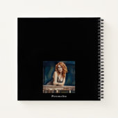 Jolie Lady Plato Costume rouge BlueBlack Journal (Dos)