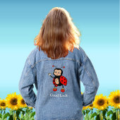 Jolie Ladybug Bonne chance