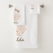 Jolie libellule et Feuille Feminine (En situation)