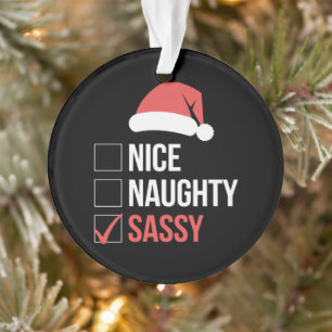 Jolie liste de Noël coquine et impertinente