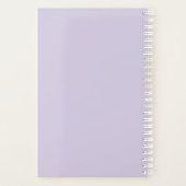 Jolie Lumière Purple Nom École (Dos)