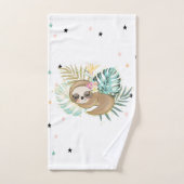 Jolie machine à dormir, Étoiles, Princesse (Serviette à main)