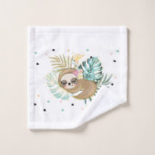 Jolie machine à dormir, Étoiles, Princesse (Gant de toilette)