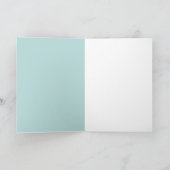 Jolie machine à laver bébé en Teacup Carte d'anniv (Intérieur)