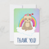 Jolie machine à manger avec Merci arc-en-ciel (Devant)