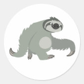 Jolie machine à sous en dessin dans un Sticker Hur (Devant)