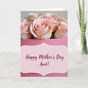 Jolie Maman Carte de la Fête Magenta