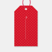 Jolie manchot avec étiquette de la Saint-Valentin  (Dos)