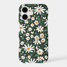 Jolie marguerite à motifs floraux, fleur sauvage
