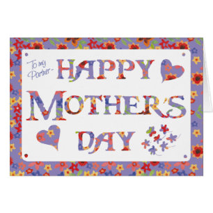 Jolie Mauve Granny Imprimer pour la Fête des Mères