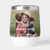 Jolie Meilleure Maman Jamais Cœur Fête des Mères P (Arrière)